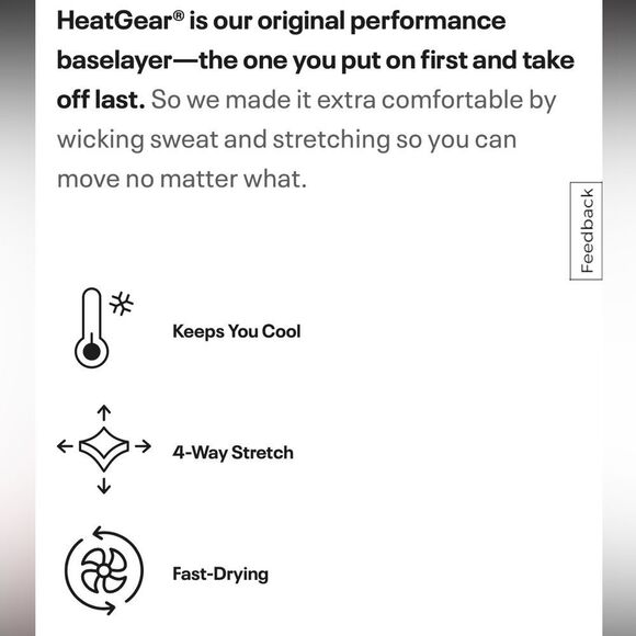 Under Armour UA Purple HeatGear No-Slip Training Pocket Leggings Size XXL - Picture 14 of 15